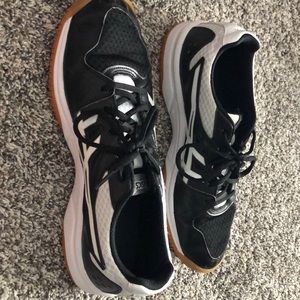 Women’s size 10 volleyball shoes. Brand is ASICS